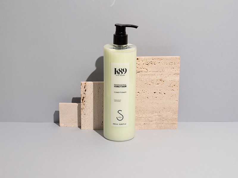 Professional Curly Hair Conditioner 500 ml