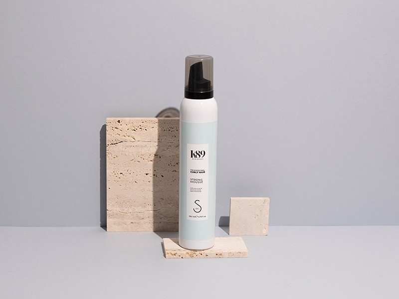 Professional Curly Hair Mousse Strong 200 ml