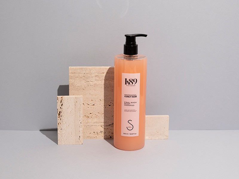 Professional Curly Hair Final Wash-Reset Shampoo 500 ml