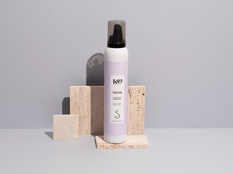 Professional Curly Hair Mousse Flexible 200 ml