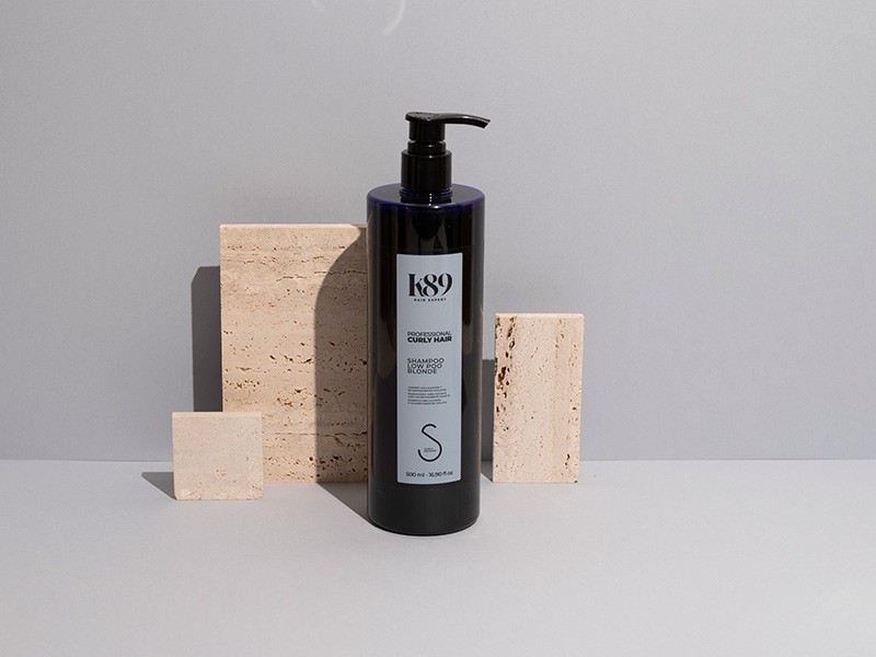Professional Curly Hair Blonde Low Poo Shampoo 500 ml